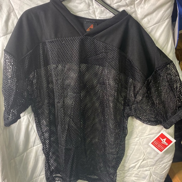 All Star Black 3XL Practice Football Jersey - Picture 1 of 6
